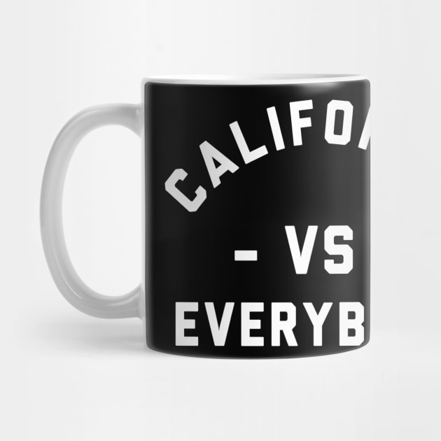 California Vs Evrybody by haje88